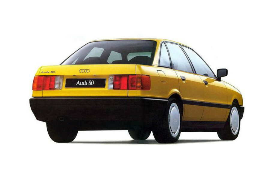 кузовной ремонт audi 80